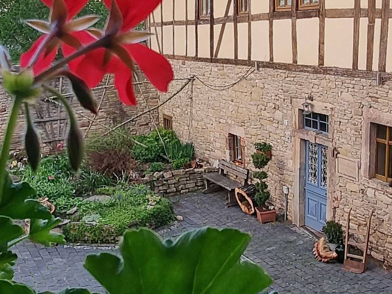 Ganze Ferienwohnung, Pension  Stadtmühle Allstedt in Allstedt, Saale-Unstrut
