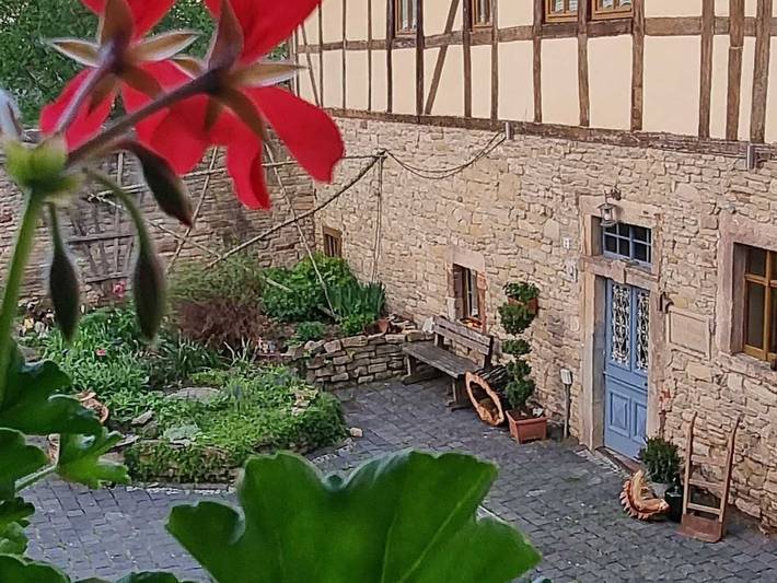 Ferienwohnung für 4 Personen, mit Terrasse und Garten in Saale-Unstrut - 4