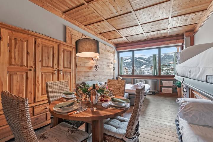 Entire apartment, Studio Charming Sportinia town center in Sauze d'Oulx, Via Lattea
