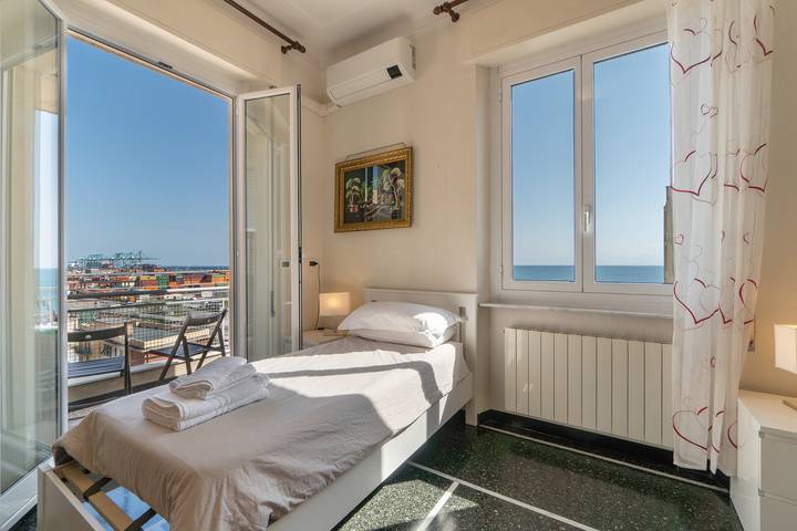 Ferienwohnung für 6 Personen, mit Balkon in Genua - 3