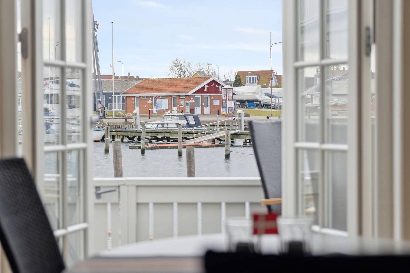 Ganze Wohnung, Schönes Ferienhaus mit Blick auf den Hafen in Bagenkop, Langeland