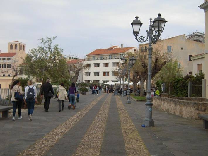 Maison d’hôte pour 2 personnes, avec balcon à Alghero - 3