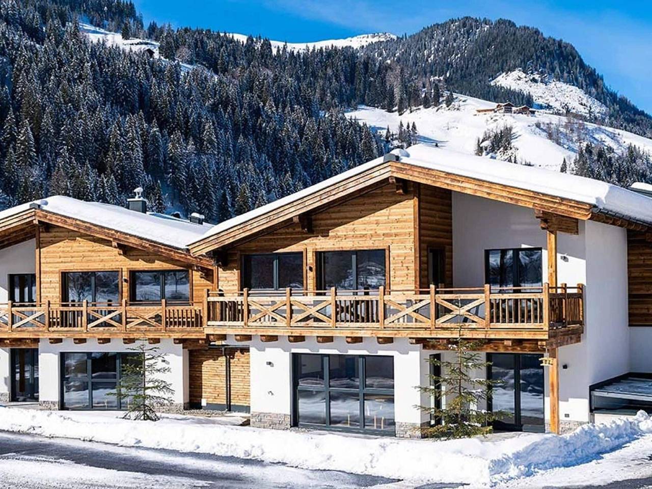 Ganze Wohnung, Gemütliches Ferienhaus in Kleinarl in Kleinarl, Ski Amadé