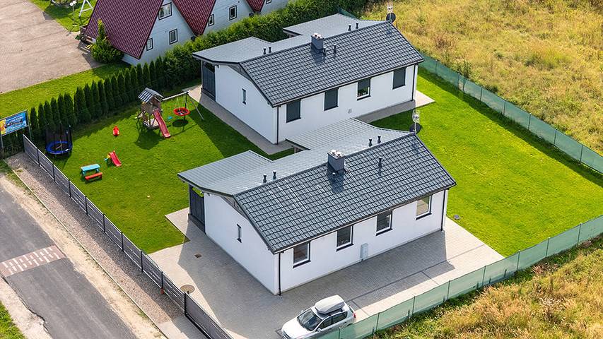 Ferienhaus Stachowiak in Gaski, Powiat Koszaliński