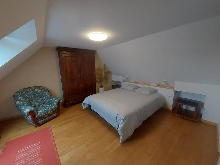 Location de vacances pour 8 personnes, avec Jacuzzi et Terrasse ainsi que Jardin et Vue à Brandonnet - 3
