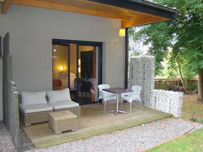 Location de vacances pour 2 personnes, avec jardin et vue à Hermonville - 2