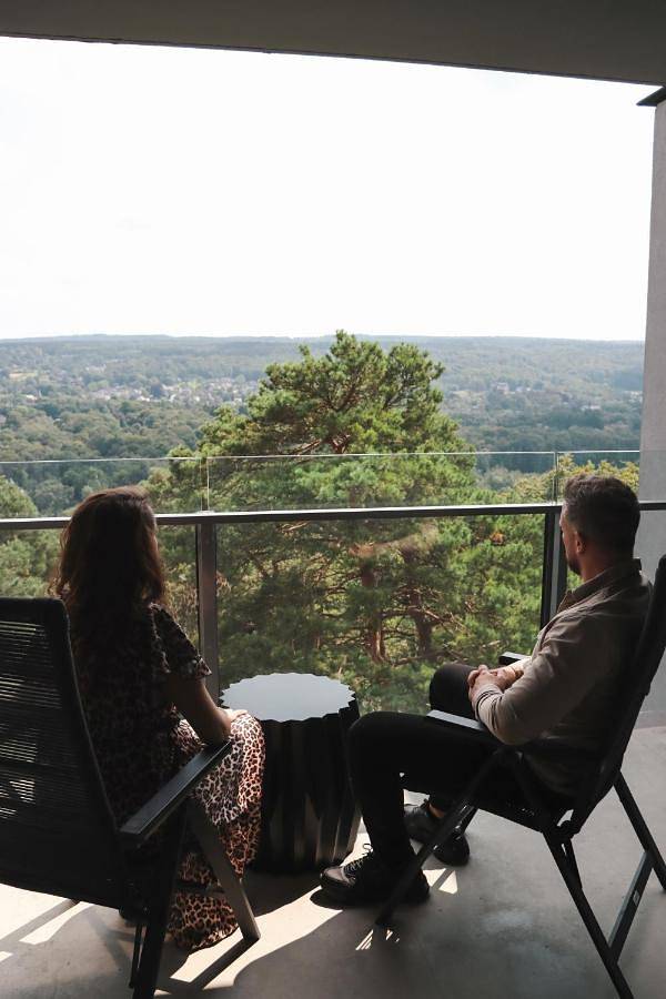 Silva Hotel Spa-Balmoral in Spa, Région de Liège