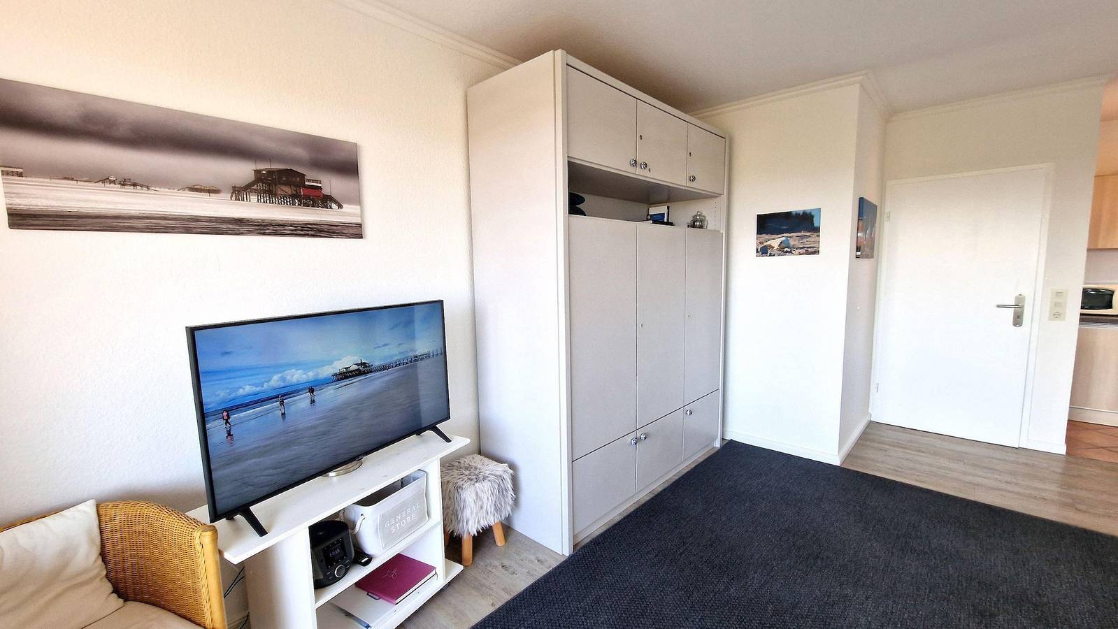 Ganze Ferienwohnung, Haus Hooge Whg 03 in St. Peter-Ording, Eiderstedt
