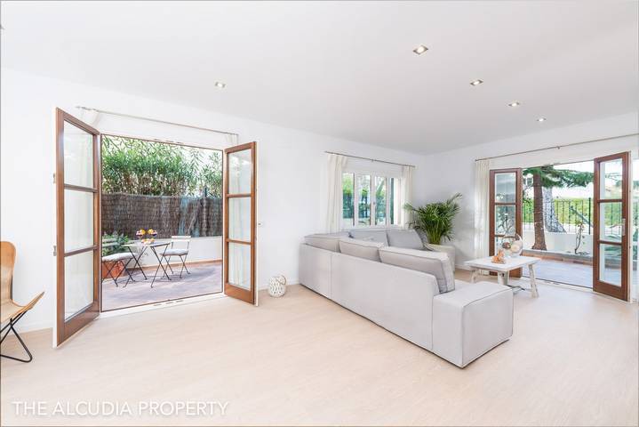 Ferienwohnung für 6 Personen, mit Garten und Terrasse - 1