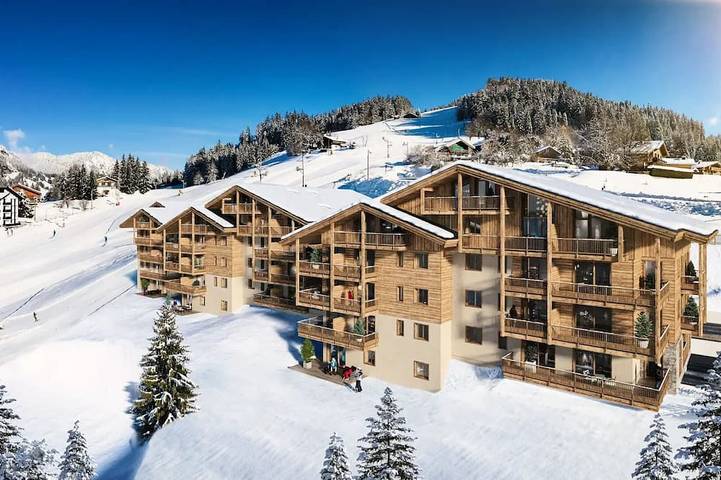 Gîte pour 6 personnes, avec balcon dans Office De Tourisme De Flumet - 2