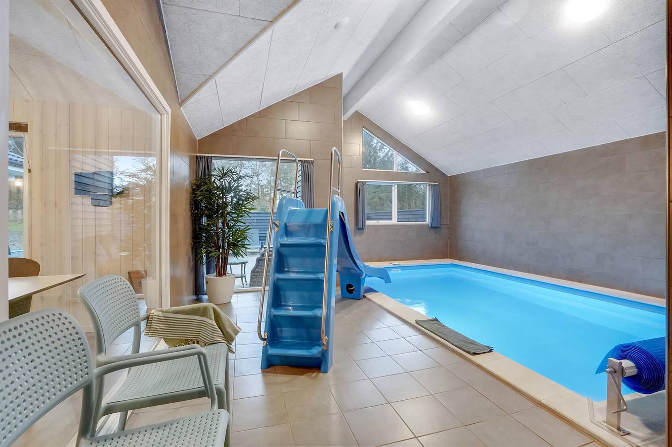 Pet friendly home in Spøttrup with sauna in Limfjord in Westjütland