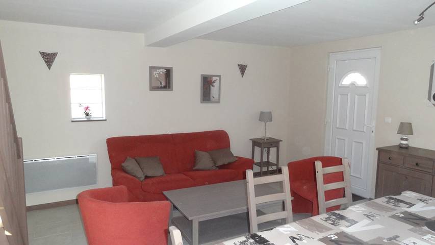 Gîte pour 6 personnes, avec terrasse, animaux acceptés dans Hauts-de-France - 3