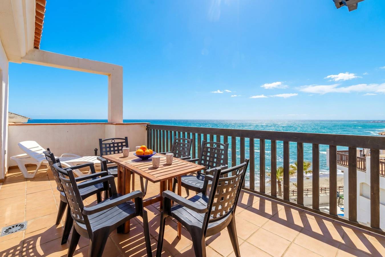 Puerta Del Mar Penthouse Beachfront in Sitio de Calahonda, Mijas