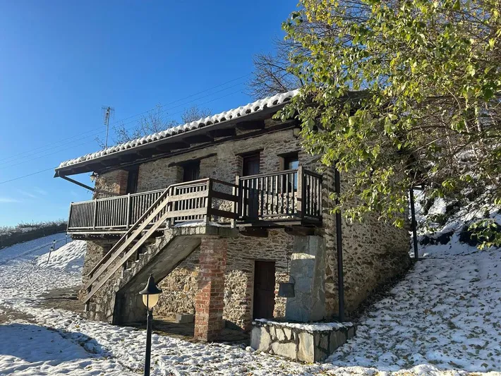 Chalet per 4 persone, con panorama e piscina nonché giardino - 1