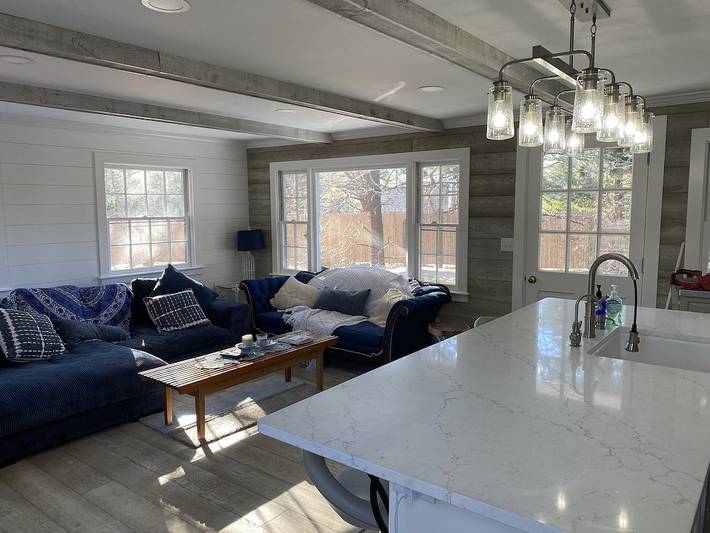 Vacation rental for 8 people, with yard and terrace in Eastham