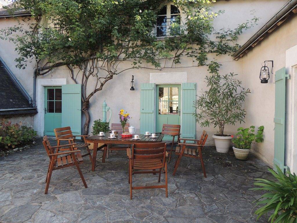Gîte La Closerie du Prieuré in Chambon-sur-Cisse, Région de Blois