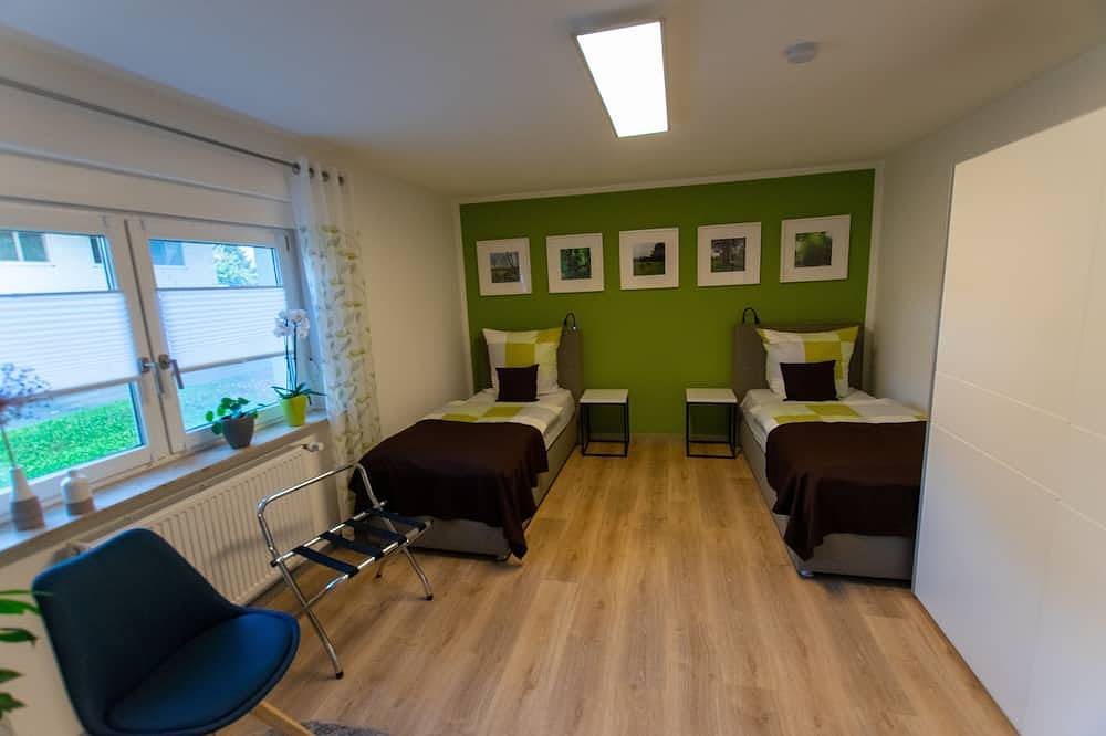 Apartamento entero, Sleep like in a hotel - feel like at home in Großrudestedt, Corazón de Turingia