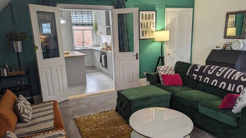 Apartment for 5 people, with View in Hove