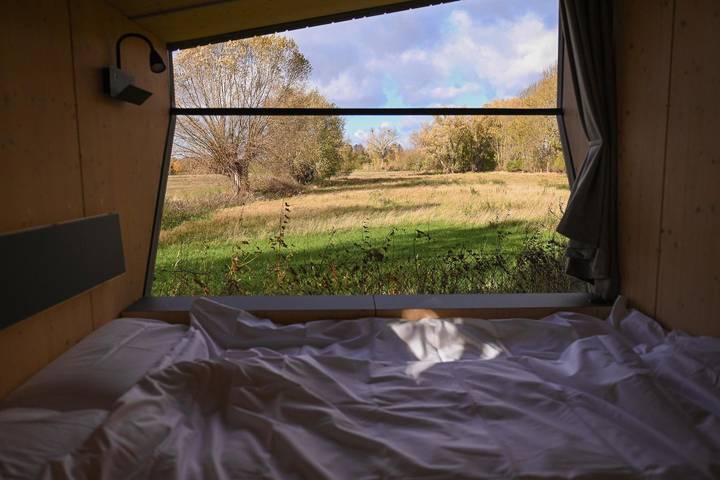 Ferienhaus für 2 Personen, mit Terrasse und Ausblick sowie Garten im Harz - 2