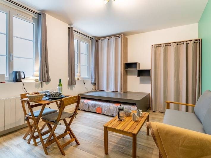 Gîte pour 2 personnes dans Plage Du Bon Secours Saint Malo