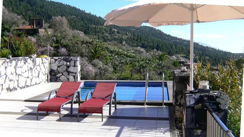 Ferienhaus für 5 Personen, mit Garten und Sauna sowie Terrasse und Pool auf den Kanaren - 4
