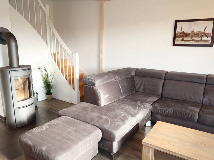 Ferienhaus für 6 Personen, mit Terrasse und Garten sowie Sauna, mit Haustier in Dagebüll - 2