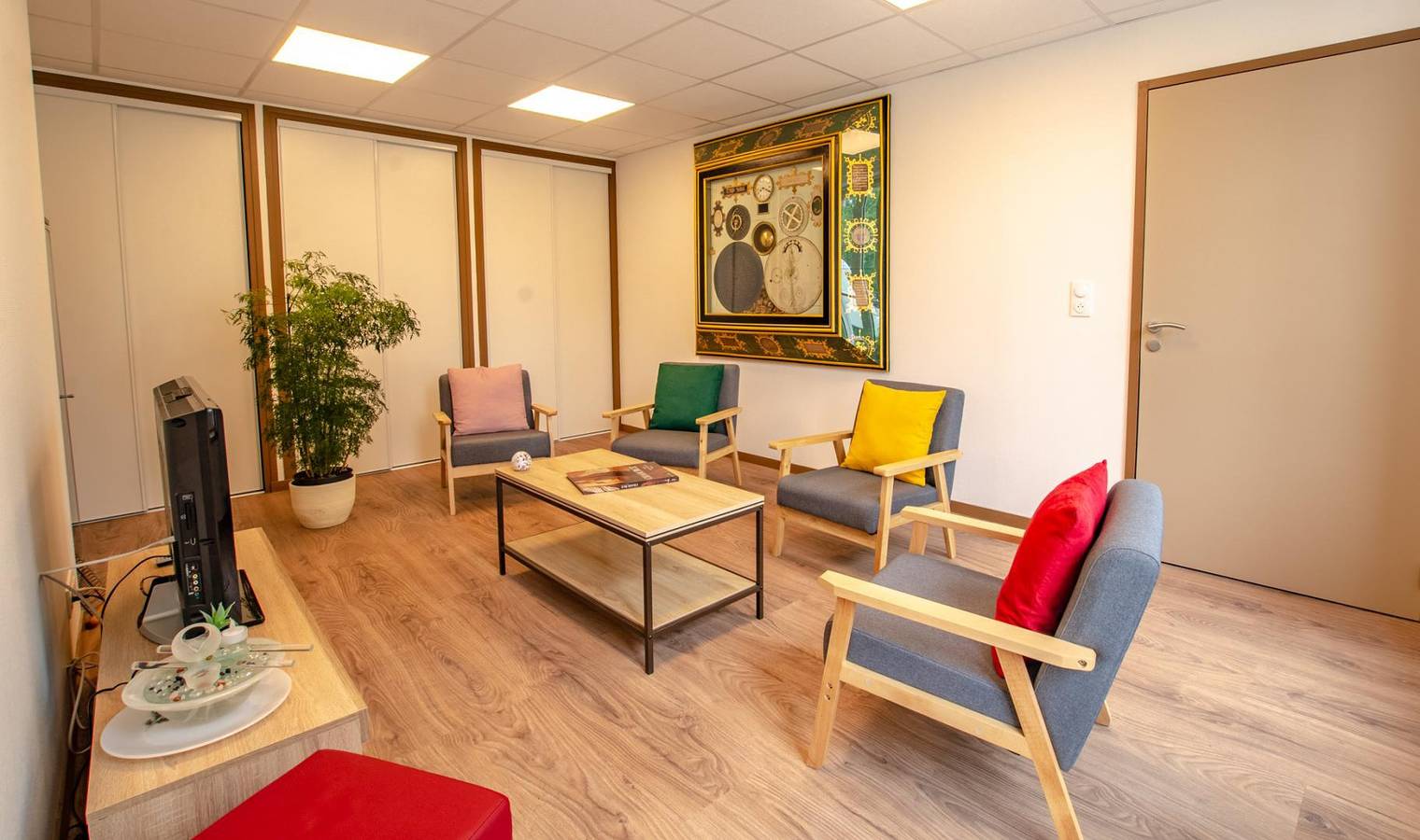 Halt'Louis Brisson - La Colombe in Troyes, Aube