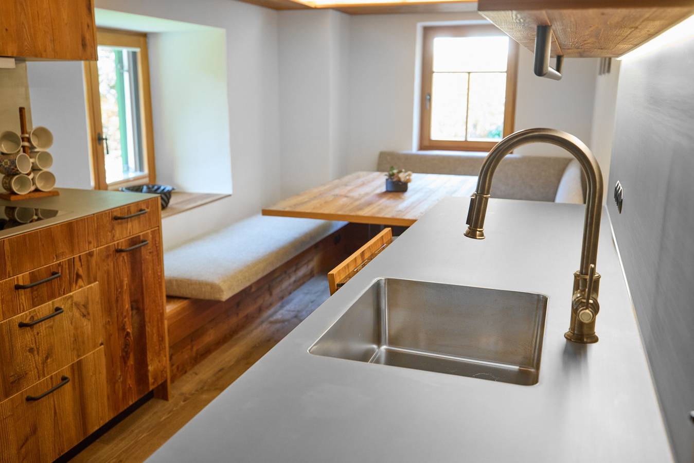 Ganze Wohnung, Ferienwohnung für 3 Personen mit Garten in Sankt Gallenkirch (Stadt), Sankt Gallenkirch