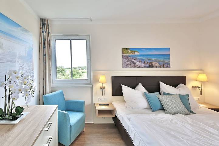 Komfortable grosse Suite, Pool und Sauna, 30 Meter zum Strand, grosser Südbalkon in Börgerende, Börgerende-Rethwisch
