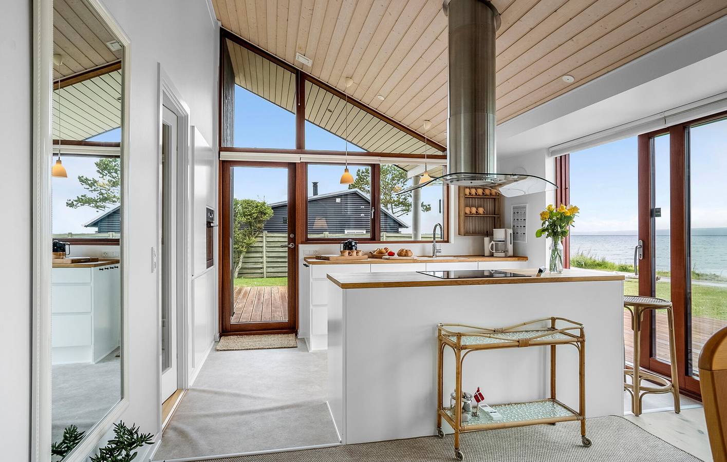 Ferienhaus für 6 Personen mit Ausblick in Bro Strand, Kleiner Belt