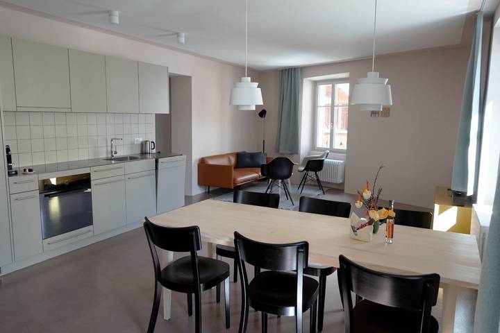 Ferienwohnung für 5 Personen, mit Balkon - 1