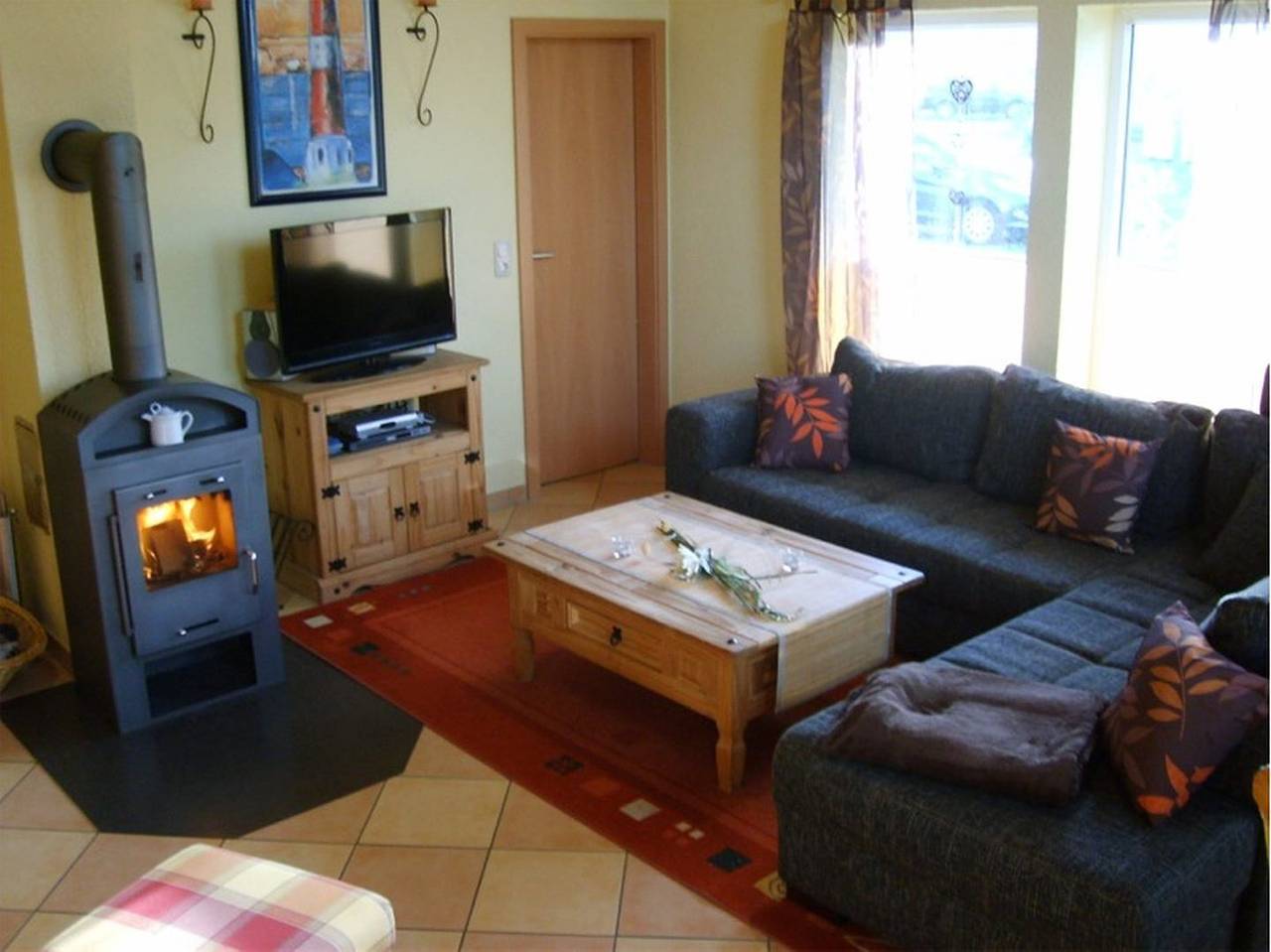 Liebevoll eingerichtetes Ferienhaus im Ferienpark Neu-Seeland in Otterndorf, Cuxland