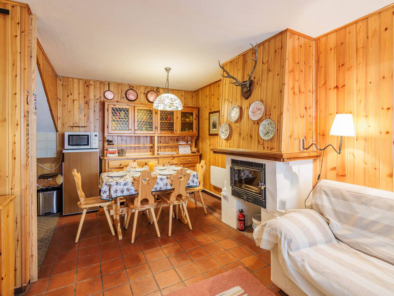 Ganze Wohnung, Boiserie in Campitello di Fassa, Dolomiti Superski