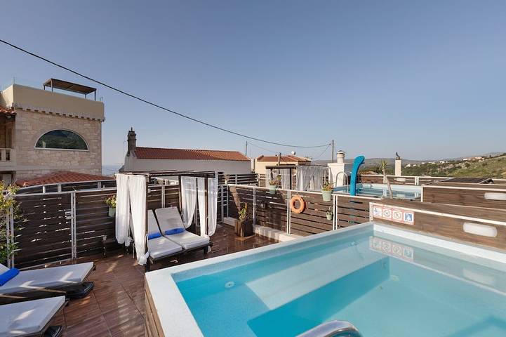 Ferienwohnung für 6 Personen, mit Balkon