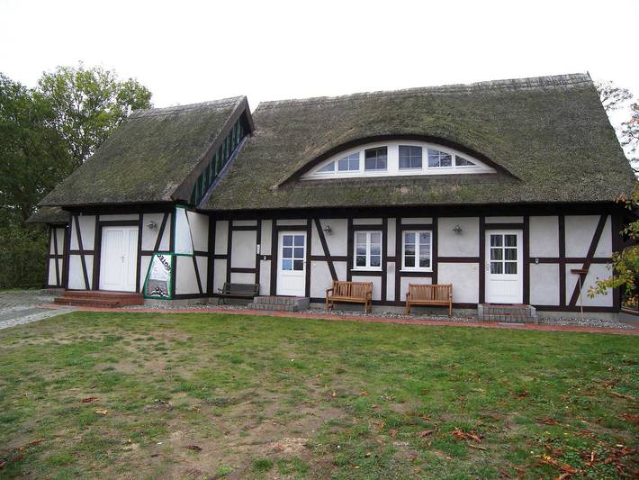 Ferienwohnung für 6 Personen, mit Terrasse und Garten sowie Sauna in Benz - 4