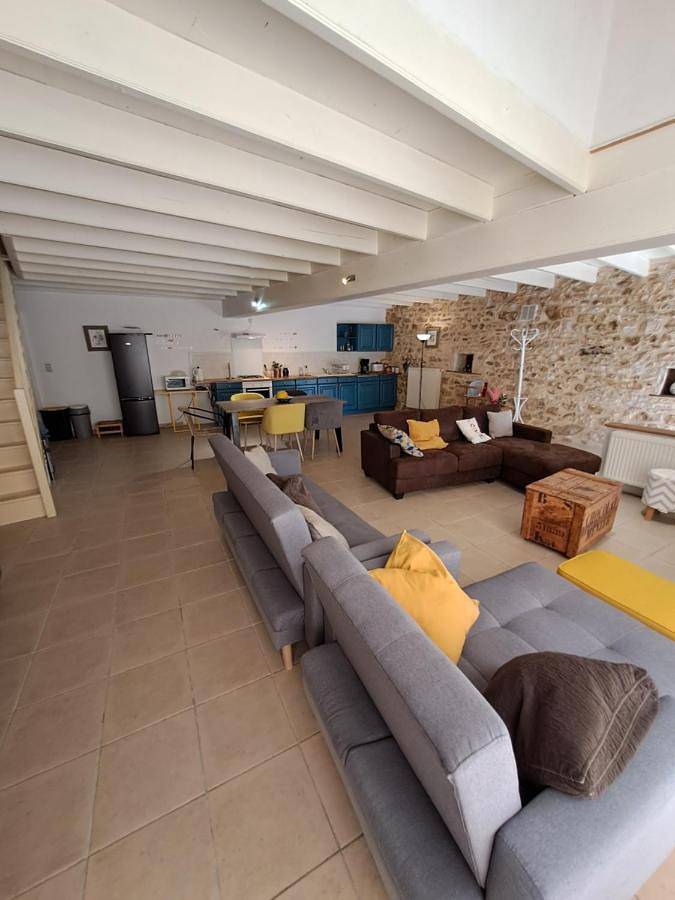 Location de vacances pour 8 personnes, avec Jardin à Saint-Gourson - 4