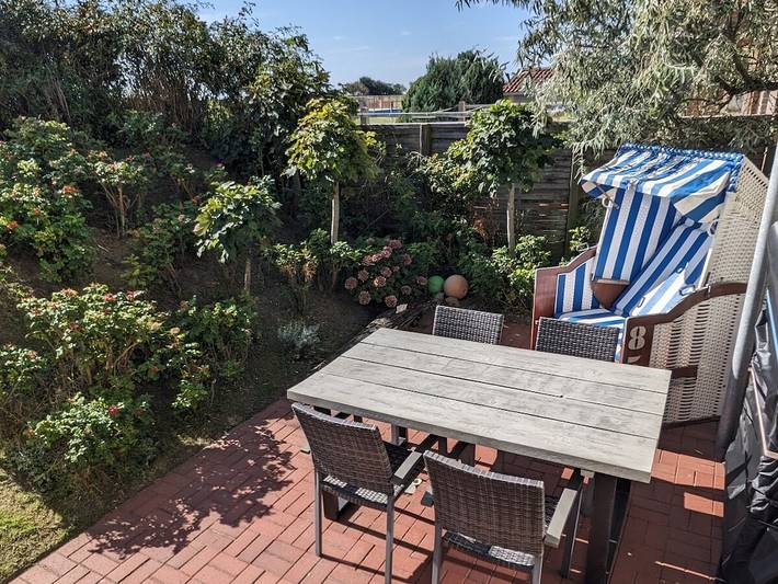 Ferienhaus für 4 Personen, mit Terrasse auf Juist