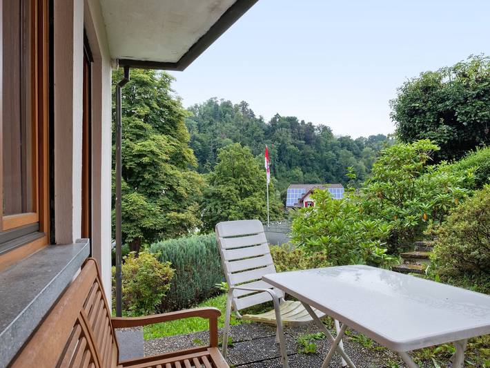 Ferienwohnung für 2 Personen, mit Terrasse und Garten in Schiltach