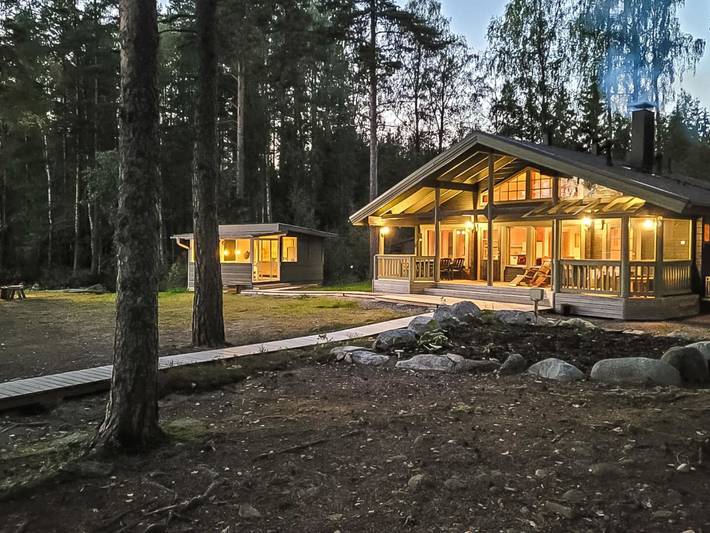 Ferienhaus für 5 Personen, mit Sauna, mit Haustier - 1