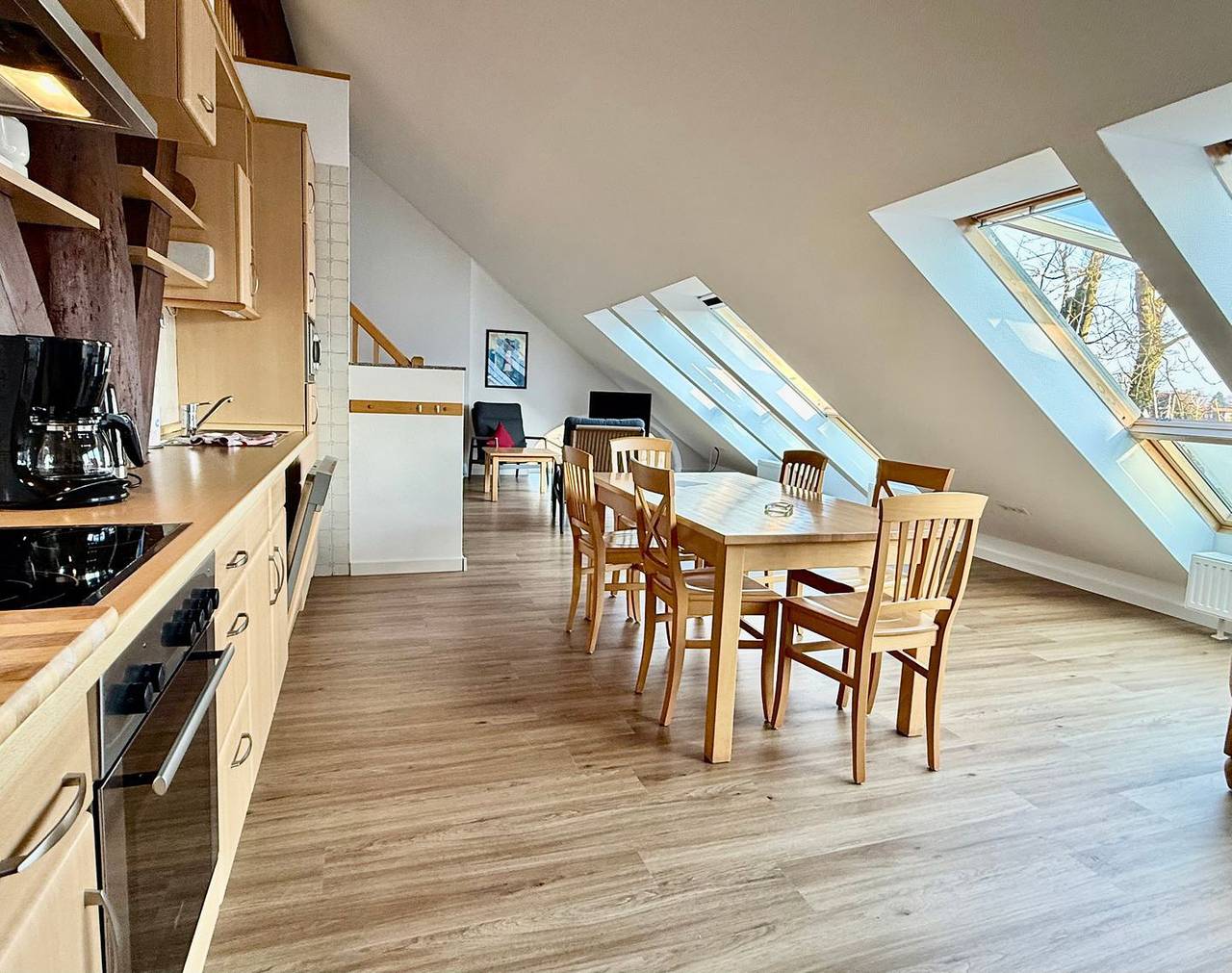 Ganze Wohnung, Ferienwohnung „Visquard“ im Amtmannshaus direkt am Greetsieler Hafen in Greetsiel, Krummhörn