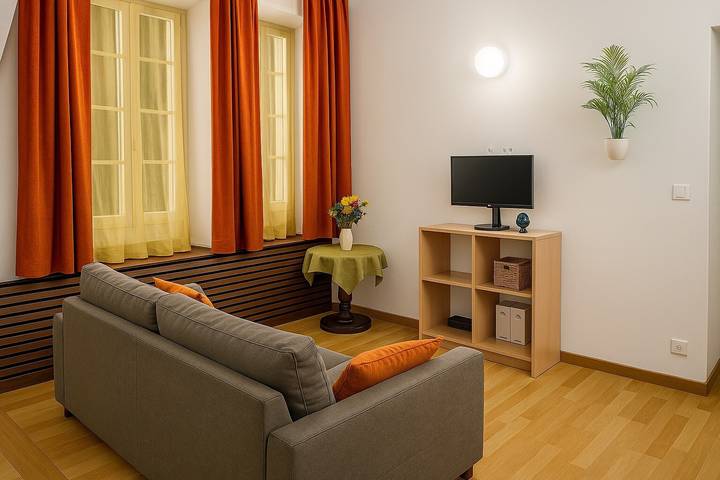 Ganze Wohnung, Ferienwohnung 'Centro De Furnas T1' mit Wi-Fi in São Miguel Island, Furnas