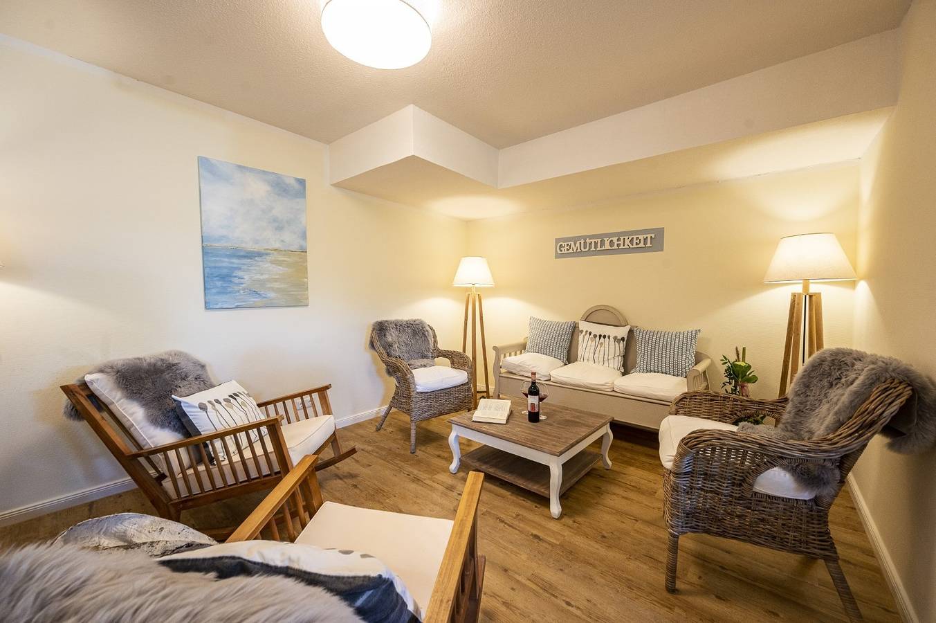 Das Frühstückshotel - kleines Doppelzimmer - allergikerfreundlich in Büsum, Dithmarschen