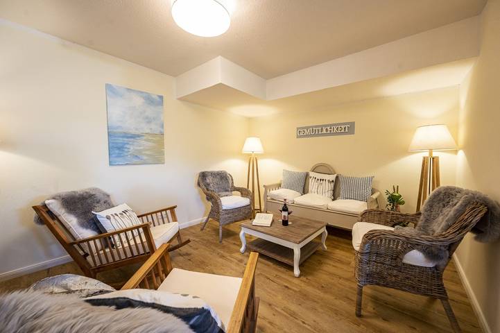 Das Frühstückshotel - Doppelzimmer Komfort mit Balkon / Terrasse in Büsum, Kreis Dithmarschen