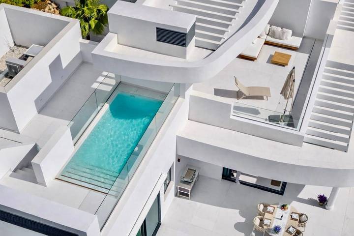 Apartamento para 5 personas, con sauna en Sierra de las Nieves