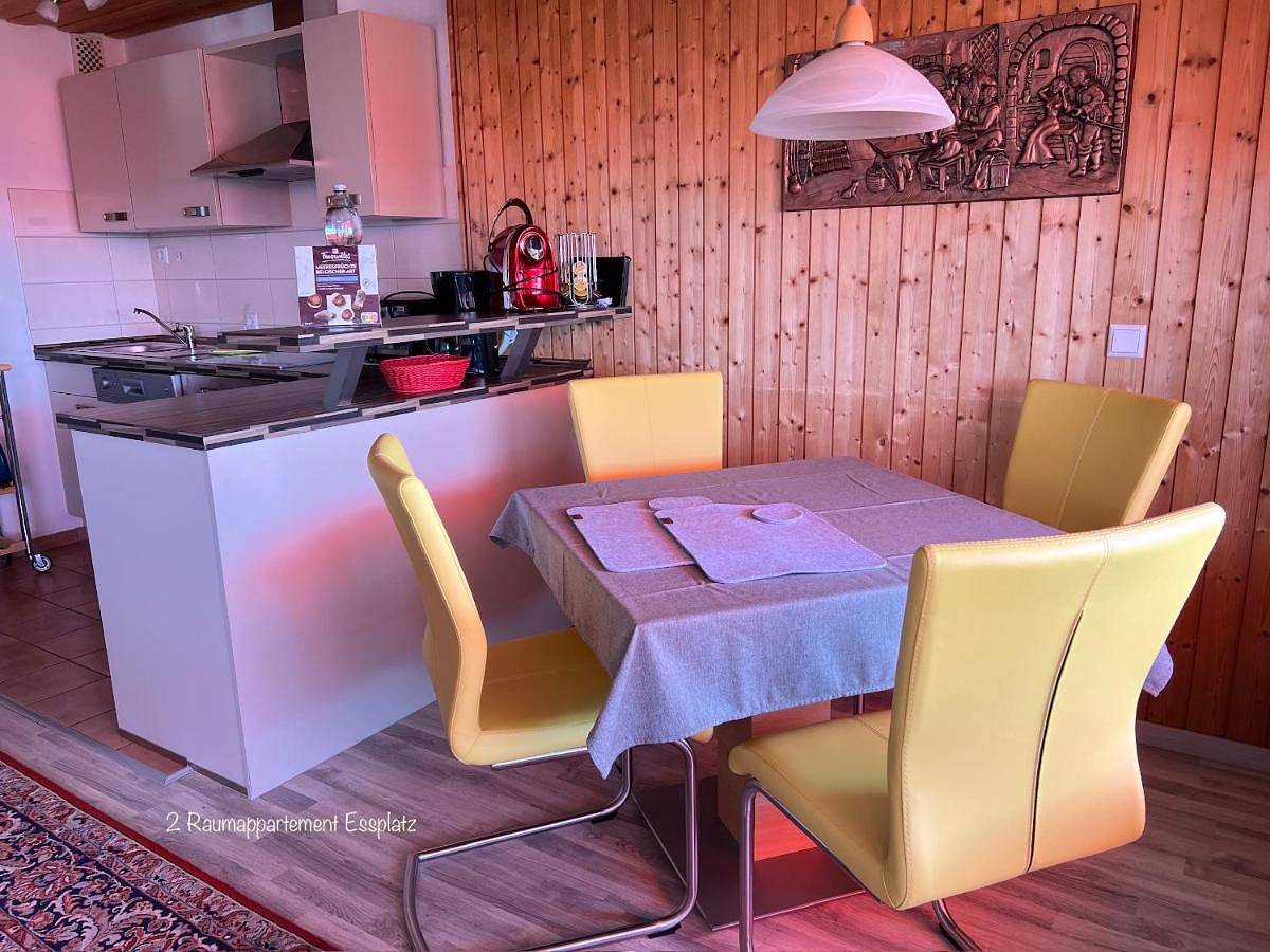 Ganze Wohnung, 2- Raum - Ferienappartements 58 qm Dieter Hoffmann Freudenstadt-Kniebis beim Nationalpark in Kniebis, Freudenstadt