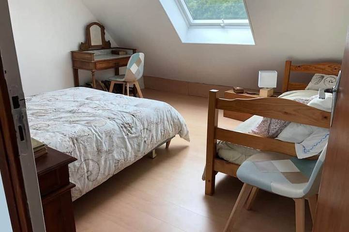 Location de vacances pour 9 personnes, avec jardin à Pont-l'Abbé - 2