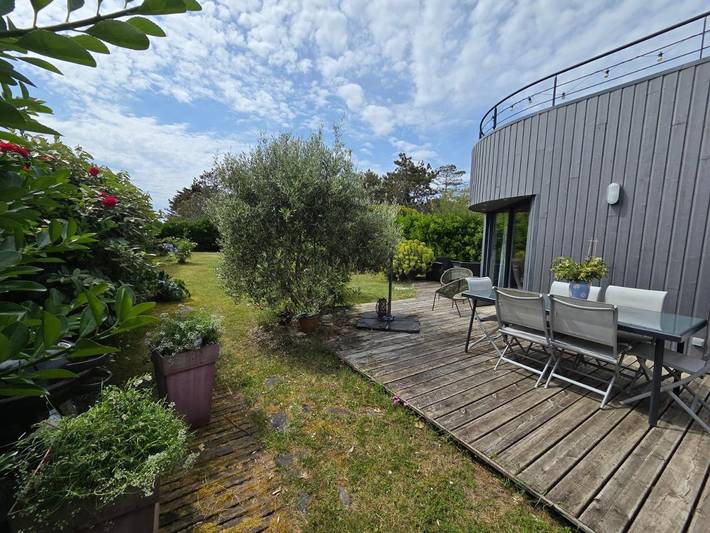 Location de vacances pour 6 personnes, avec vue et jardin à Primelin - 2