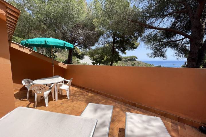 Ferienwohnung für 2 Personen, mit Balkon/Terrasse, mit Haustier in Porto Azzurro
