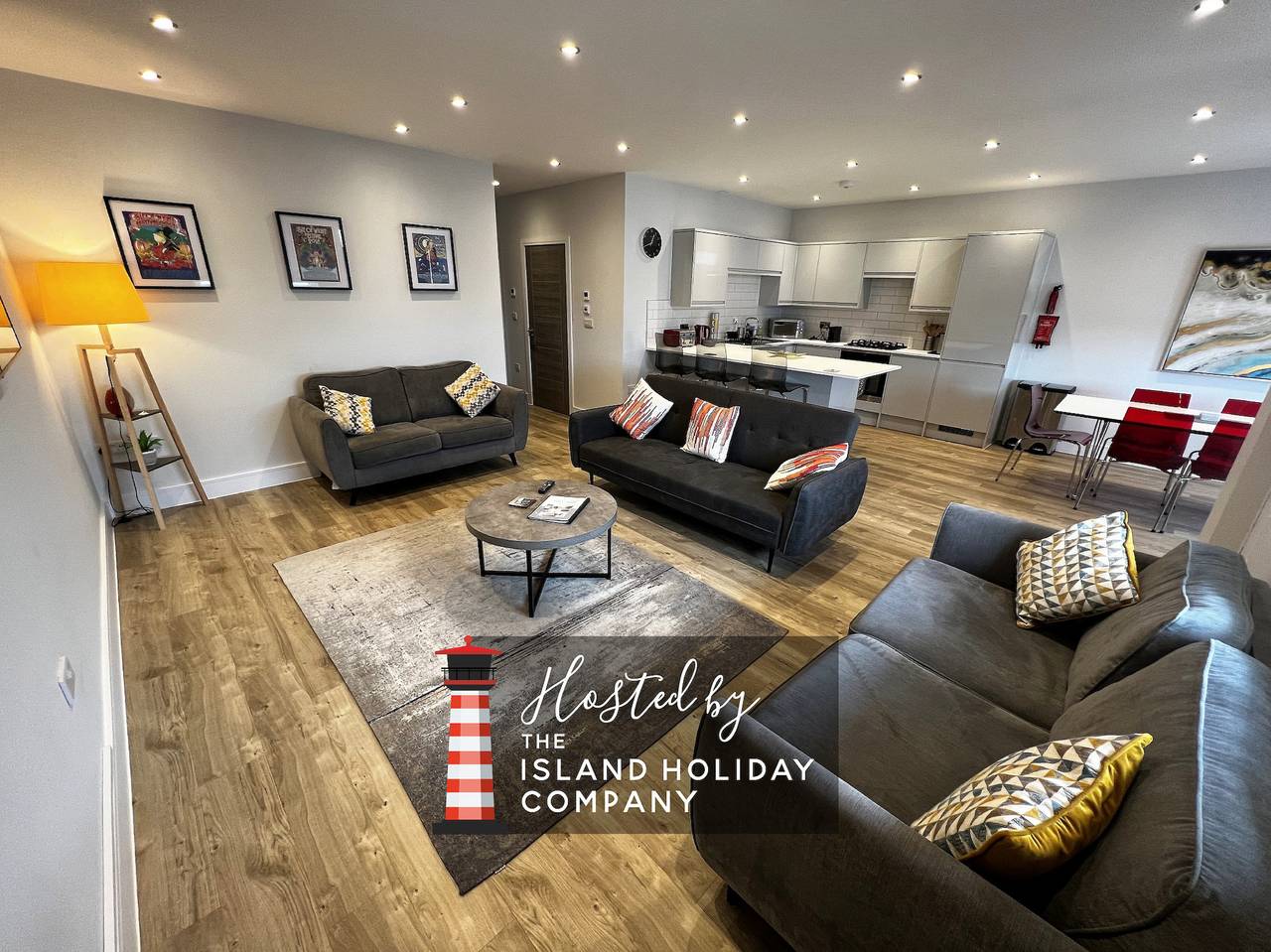 Entire apartment, Colonels Apartment in Sandown, Isle of Wight
