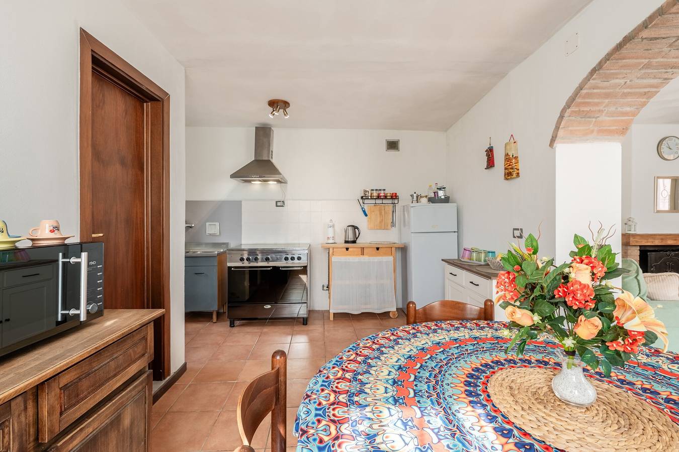 Holiday Home 'Casa Simi -' with Private Garden, Wi-Fi and Air Conditioning in Chiesina Uzzanese, Pistoia Province